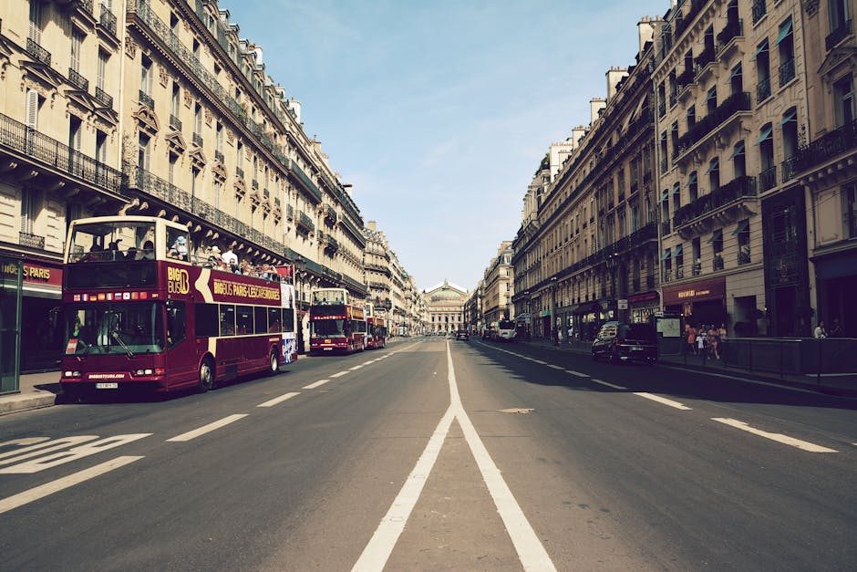 Paris landmarks tour